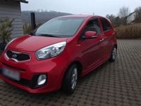Gebraucht Kia Picanto Platinum 86 PS (63 kW) 2015 Rot Kleinwagen