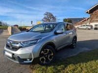 Gebraucht Honda CR-V Elegance 193 PS (141 kW) 2018 Silber SUV