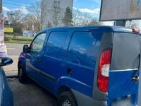 Gebraucht Fiat Doblò 84 PS (61 kW) 2009 Blau Van / Kleinbus