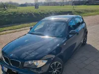 Gebraucht BMW 116 122 PS (89 kW) 2007 Schwarz Kleinwagen