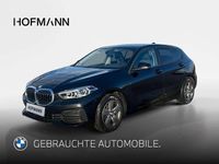 Gebraucht BMW 118 Advantage 136 PS (100 kW) 2024 Saphirschwarz metallic Kleinwagen