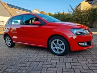 Gebraucht VW Polo 90 PS (66 kW) 2012 Rot Kleinwagen