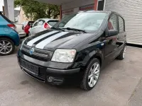 Brugt Fiat Panda 60 HK (44 kW) 2006 Sort Hatchback