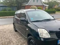 Gebraucht Kia Picanto 68 PS (50 kW) 2007 Schwarz Kleinwagen