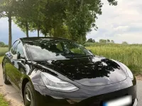 Gebraucht Tesla Model 3 Standard Range Plus 239 kW (325 PS) 2020 Schwarz Limousine