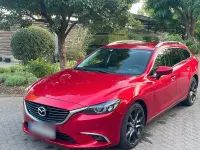 Gebraucht Mazda 6 Exclusive-Line 150 PS (110 kW) 2016 Rot Kombi