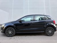 Gebraucht VW Polo Comfortline 86 PS (63 kW) 2012 Schwarz Kleinwagen