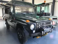 Gebraucht Mercedes G230 116 PS (85 kW) 1996 Grün SUV