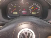 Gebraucht VW Golf IV 131 PS (96 kW) 2002 Schwarz Kleinwagen