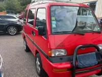 Gebraucht Subaru Libero 54 PS (39 kW) 1997 Rot Van / Kleinbus