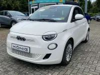 Gebraucht Fiat 500e Basis 86 kW (118 PS) 2023 Weiß Kleinwagen