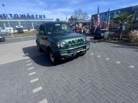 Gebraucht Suzuki Jimny 86 PS (63 kW) 2012 Grün SUV