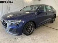 Gebraucht Audi Q8 S-Line 286 PS (210 kW) 2023 Navarrablau metallic SUV