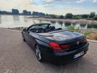 Gebraucht BMW 640 Cabriolet M Sport 313 PS (230 kW) 2015 Schwarz Cabrio