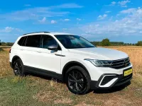 Gebraucht VW Tiguan Allspace Life 190 PS (139 kW) 2023 Weiß SUV
