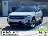 Second-hand VW T-Roc Style 150 CP (110 kW) 2023 Alb SUV