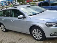 Gebraucht VW Passat 105 PS (77 kW) 2011 Silber Kombi