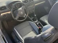 Gebraucht VW Golf Cabriolet Life 105 PS (77 kW) 2013 Silber Cabrio