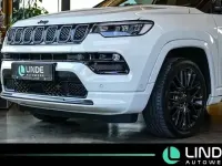 Gebraucht Jeep Compass 179 PS (131 kW) 2021 Weiß SUV