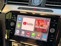 Gebraucht VW Passat Highline 150 PS (110 kW) 2017 Weiß Limousine