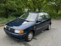 Gebraucht VW Polo 60 PS (44 kW) 1997 Blau Kleinwagen