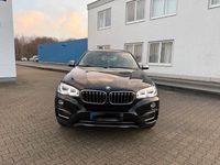 Gebraucht BMW X6 258 PS (189 kW) 2017 Schwarz SUV