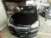 Gebraucht Opel Astra GTC 90 PS (66 kW) 2010 Schwarz Coupé