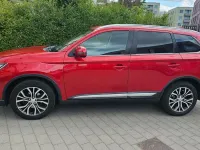 Gebraucht Mitsubishi Outlander Active 150 PS (110 kW) 2018 Rot SUV