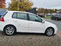 Gebraucht VW Golf VI Edition 80 PS (58 kW) 2008 Weiß Kleinwagen
