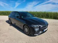 Gebraucht Mercedes C200 AMG 163 PS (119 kW) 2022 Grau Limousine