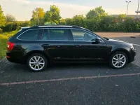 Brugt Skoda Octavia 150 HK (110 kW) 2014 Sort Stationcar