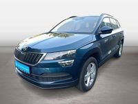 Gebraucht Skoda Karoq Ambition 150 PS (110 kW) 2021 Blau SUV