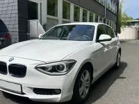 Gebraucht BMW 116 136 PS (100 kW) 2012 Weiß Kleinwagen