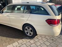 gebraucht Mercedes E200 T-Modell CDI BlueEfficiency Navi AHK