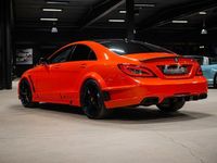 Gebraucht Mercedes CLS63 AMG AMG 525 PS (386 kW) 2013 Orange Limousine