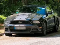 Gebraucht Ford Mustang 306 PS (225 kW) 2014 Schwarz Coupé