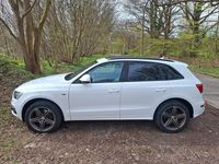 Usata Audi Q5 S-Line 239 CV (175 kW) 2012 Bianco SUV
