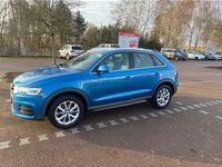 Gebraucht Audi Q3 150 PS (110 kW) 2016 Blau SUV