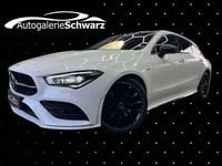 Gebraucht Mercedes CLA220 AMG 190 PS (139 kW) 2020 Amg polarweiss Limousine