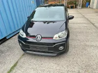 Gebraucht VW up! GTI 116 PS (85 kW) 2019 Schwarz Kleinwagen