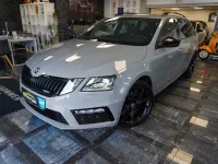 Gebraucht Skoda Octavia RS 230 PS (169 kW) 2018 Grau Kombi