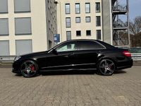 Gebraucht Mercedes E350 Avantgarde 272 PS (200 kW) 2009 Schwarz Limousine