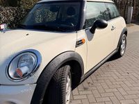 Gebraucht Mini ONE 98 PS (72 kW) 2010 Beige Kleinwagen