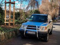 Gebraucht Mitsubishi Pajero Intense 129 PS (94 kW) 2001 Silber SUV