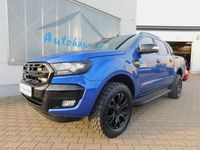 Gebraucht Ford Ranger Wildtrack 200 PS (147 kW) 2019 Blau Pickup