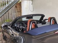 Second-hand Mazda MX5 184 CP (135 kW) 2022 Gri Cabrio