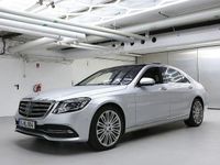 Gebraucht Mercedes S400 340 PS (250 kW) 2017 Iridiumsilber  metalliclack Limousine