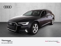 Gebraucht Audi A6 Advanced Plus 204 PS (150 kW) 2024 Mythosschwarz metallic Kombi