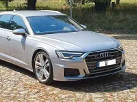 Gebraucht Audi S6 Sport 344 PS (253 kW) 2021 Silber Kombi