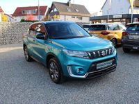 Gebraucht Suzuki Vitara Comfort 116 PS (85 kW) 2022 Atlantis turquoise/cosmic blac SUV